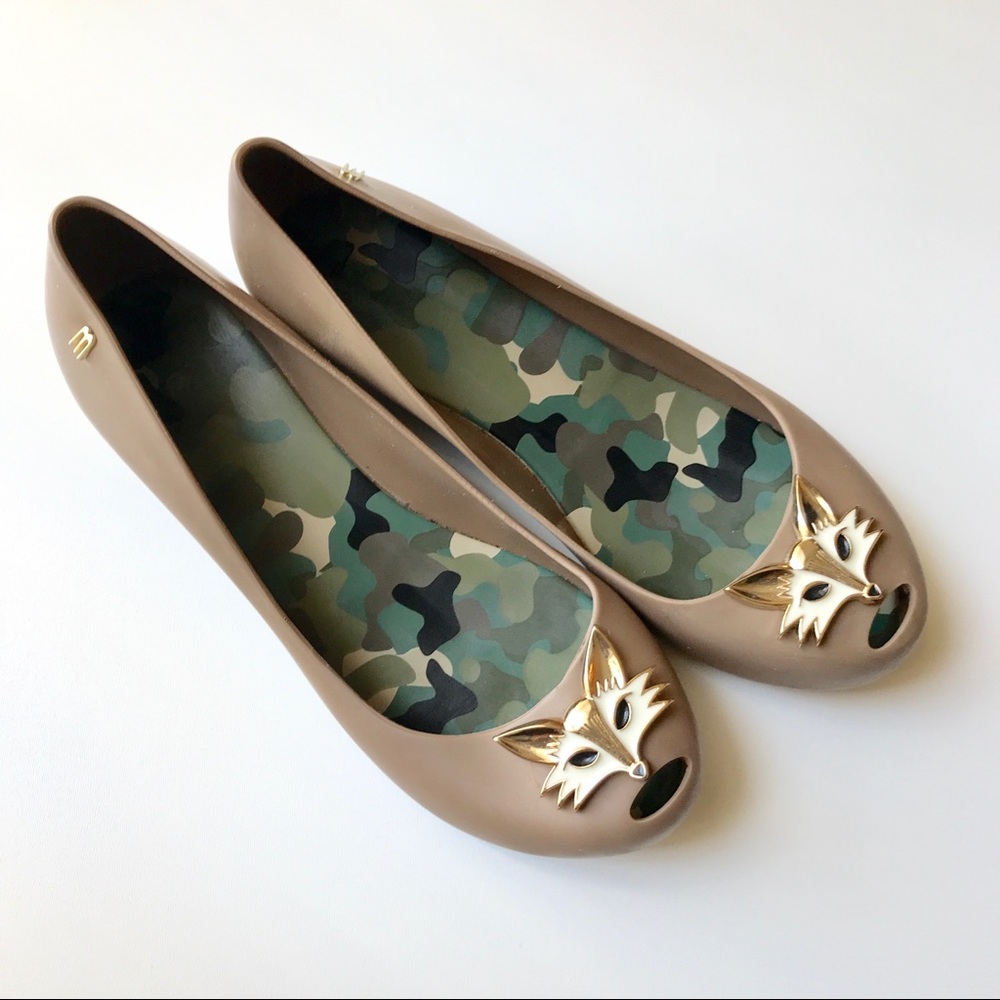Melissa Flats Fox